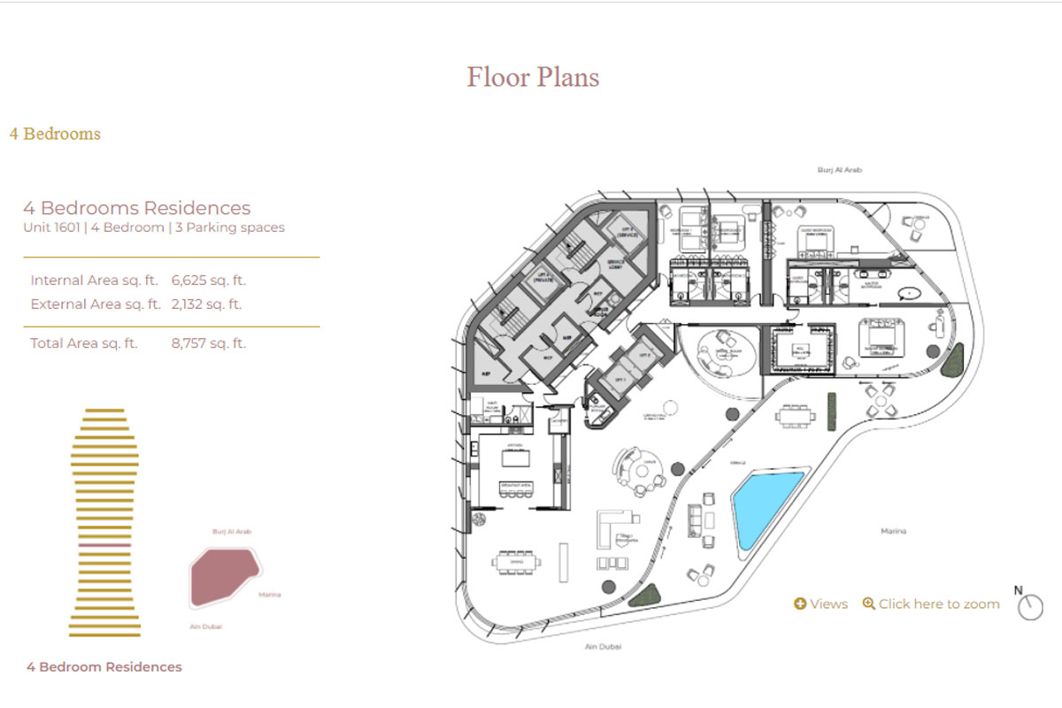 4 Bedroom